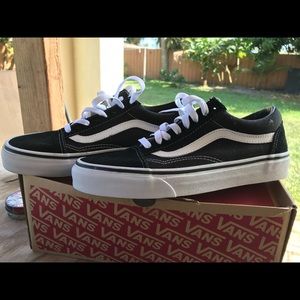 New vans old fashion